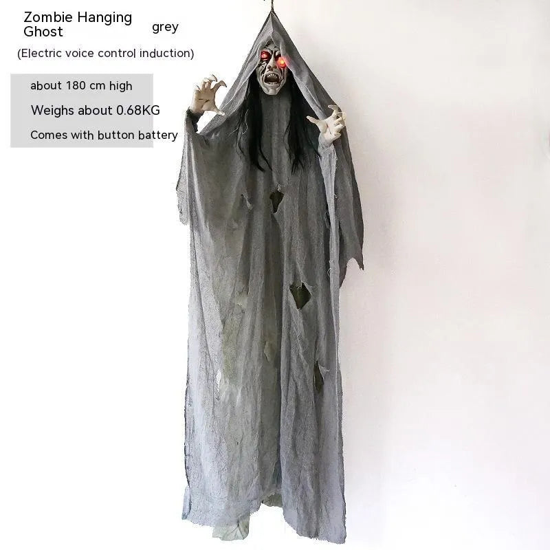 Halloween Haunted House Ornaments for Spooky Decorations