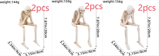 Halloween Skull Decorations for Spooky Ghost Festival Atmosphere