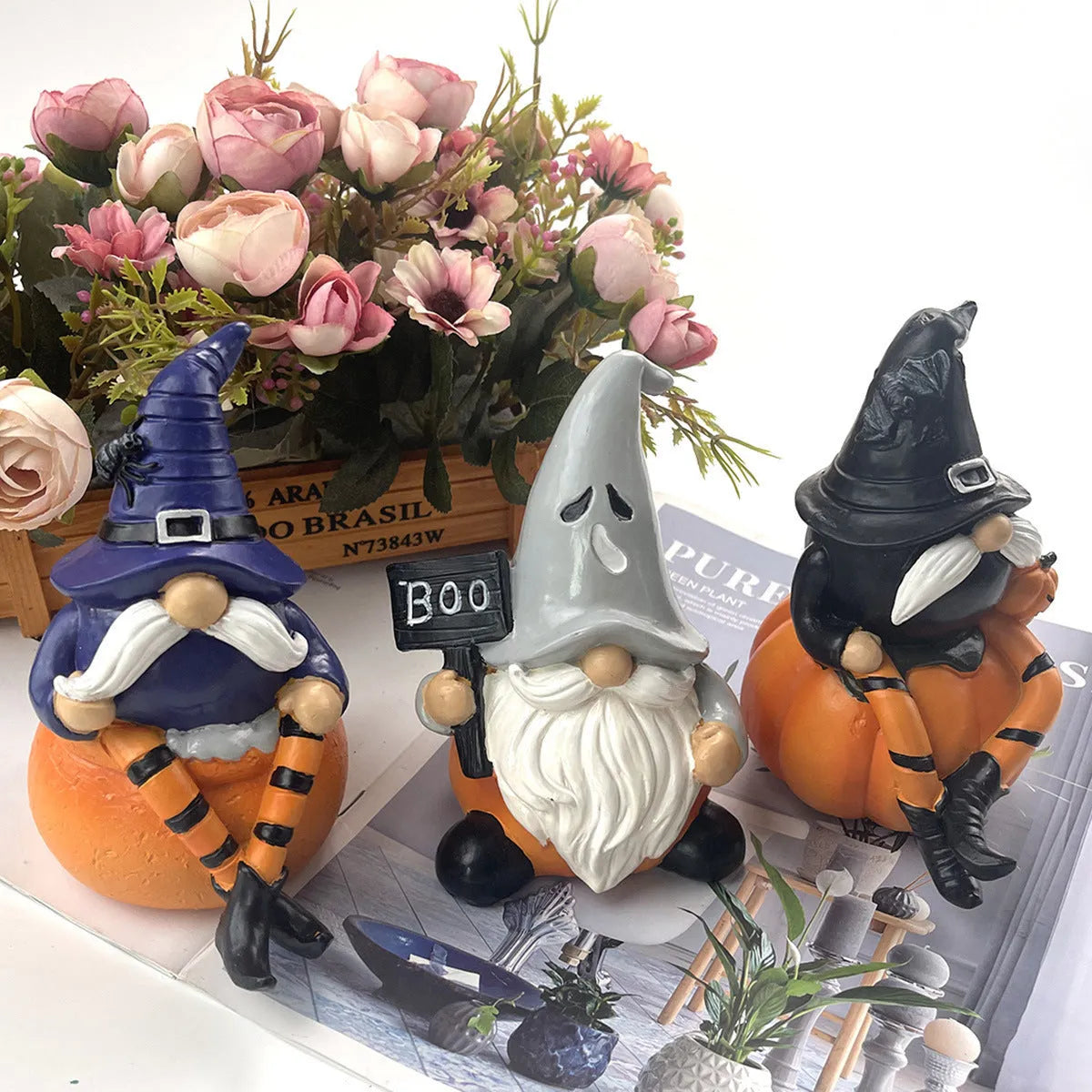 Halloween Pumpkin Decorations for Festive Home Decor