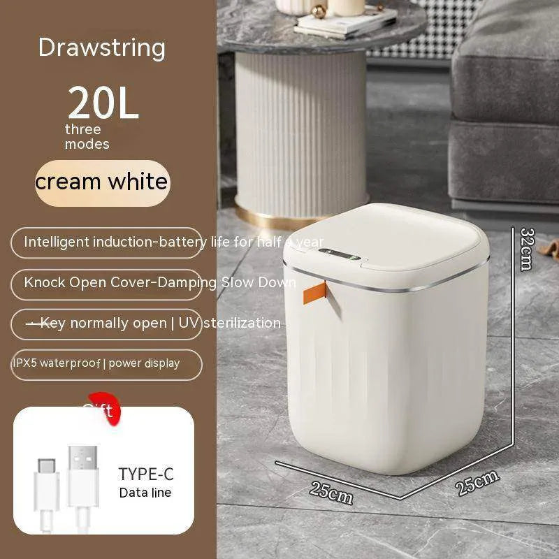 Smart Bin - Smart Trash Can for an Innovative Waste Management Solution - Mel Store