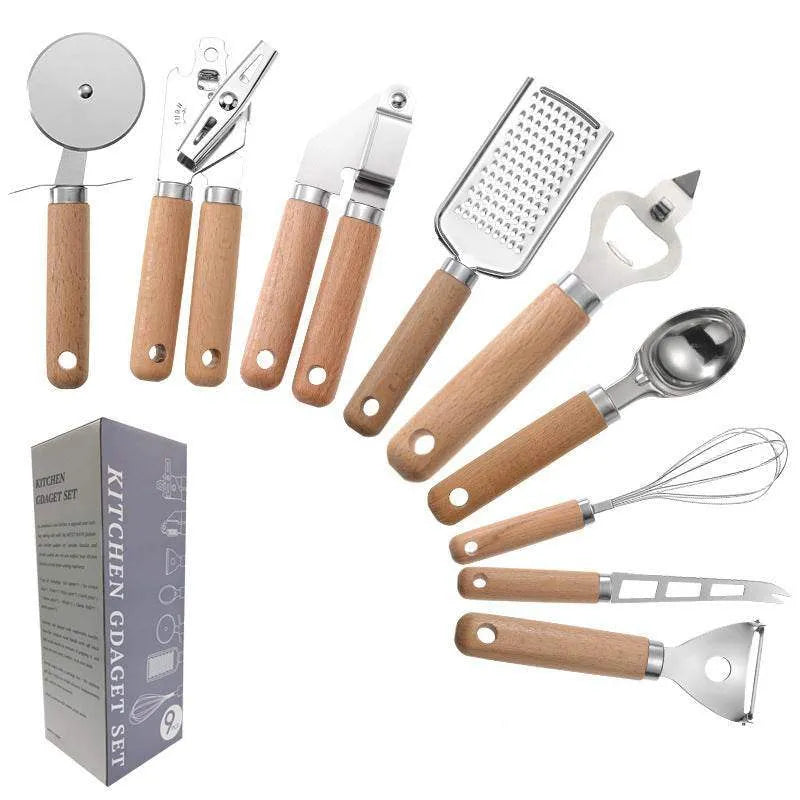 Kitchen Gadget Set for Effortless Cooking and Meal Prep - Mel Store