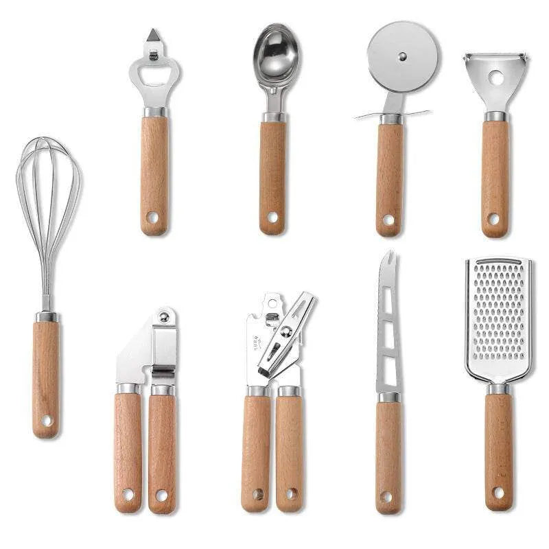 Kitchen Gadget Set for Effortless Cooking and Meal Prep - Mel Store