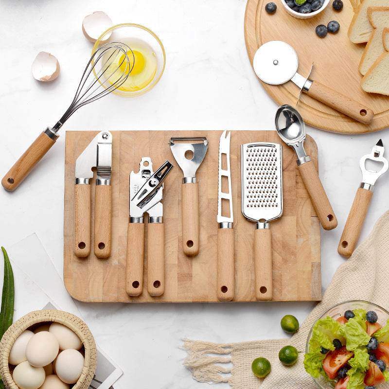 Kitchen Gadget Set for Effortless Cooking and Meal Prep - Mel Store