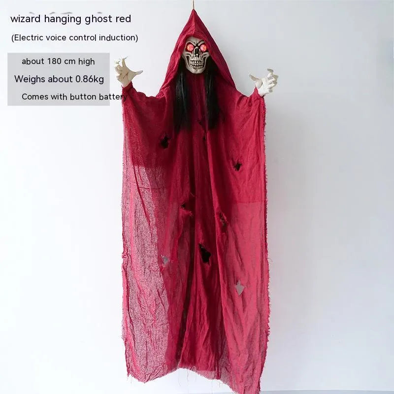 Halloween Haunted House Ornaments for Spooky Decorations