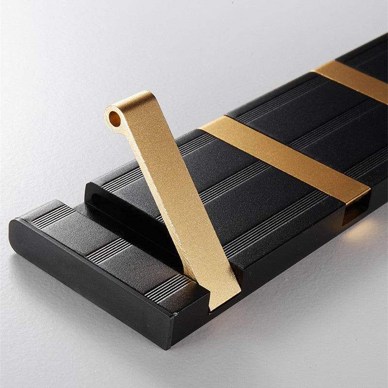 Folding Invisible Hook Hanger - Space Aluminum for Durable and Stylish Storage - Mel Store