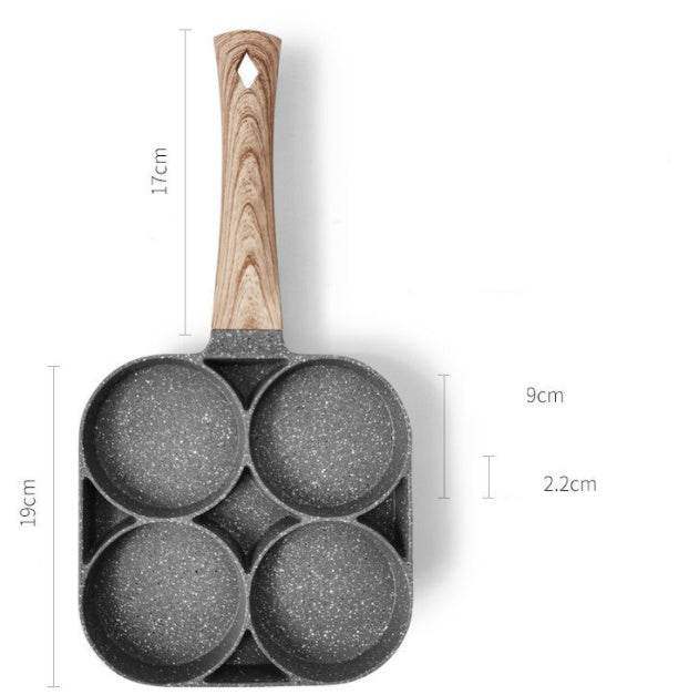 Multi-functional Frying Pan for Versatile Cooking Solutions - Mel Store