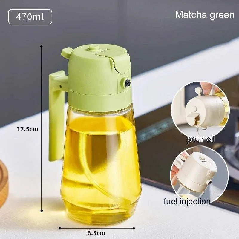 Oil Sprayer for Cooking - Perfect Dispenser for Even Oil Distribution - Mel Store