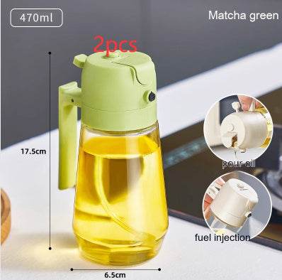 Oil Sprayer for Cooking - Perfect Dispenser for Even Oil Distribution - Mel Store