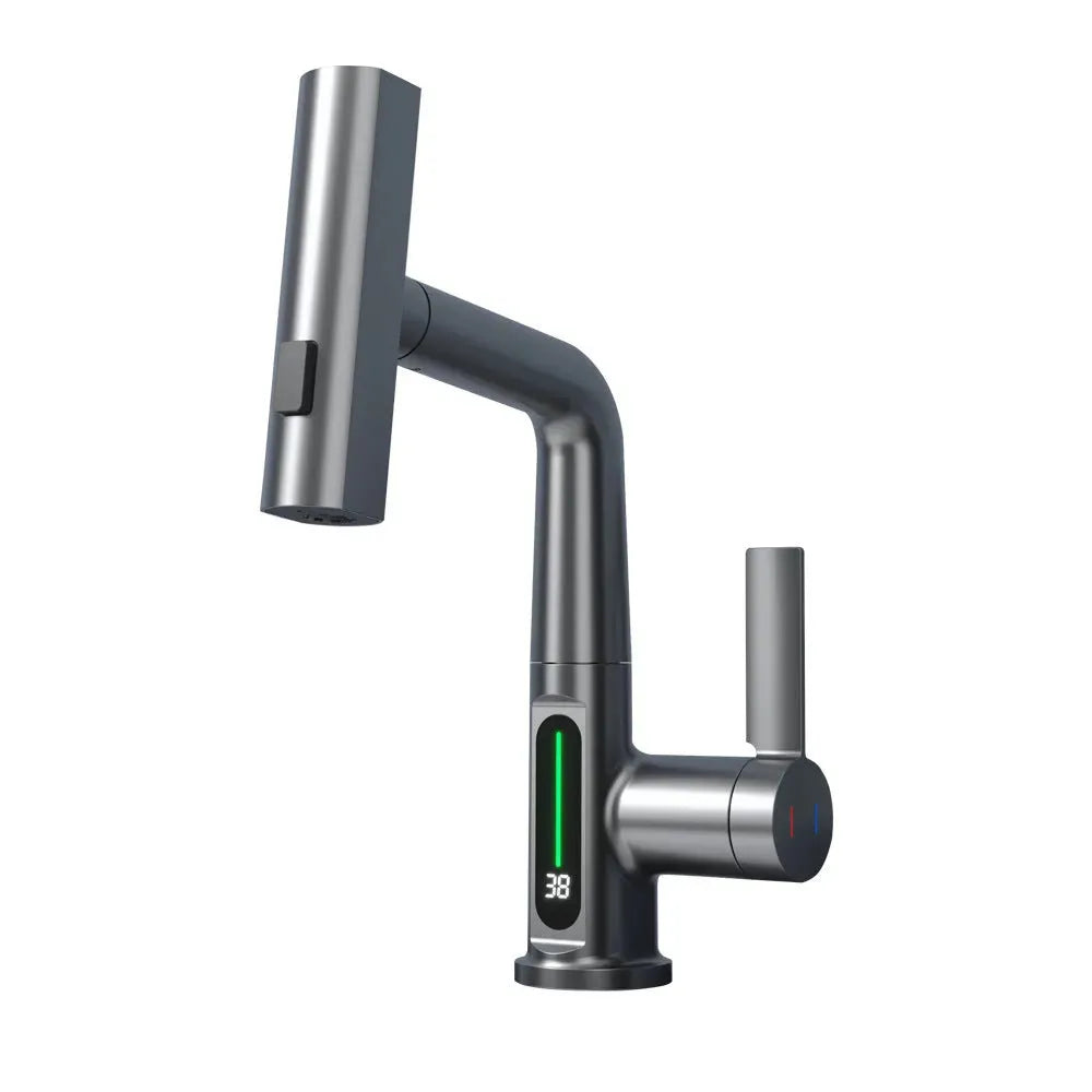 Intelligent Digital Faucet for Accurate Water Temperature Display - Mel Store