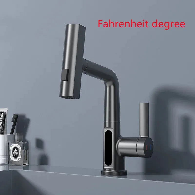 Intelligent Digital Faucet for Accurate Water Temperature Display - Mel Store