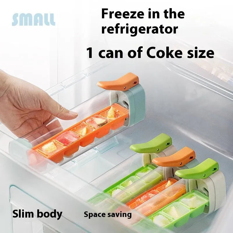 Ice Cube Maker - Premium Ice Cube Mold for Perfectly Shaped Ice Cubes - Mel Store