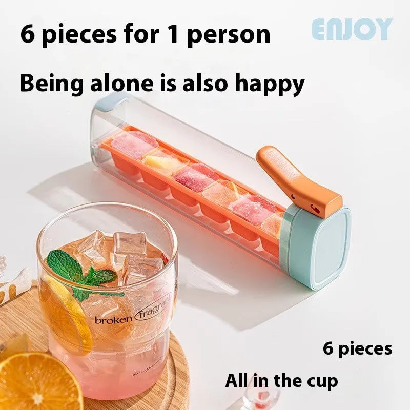 Ice Cube Maker - Premium Ice Cube Mold for Perfectly Shaped Ice Cubes - Mel Store