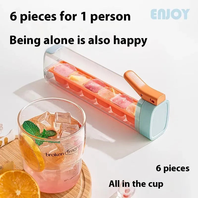 Ice Cube Maker - Premium Ice Cube Mold for Perfectly Shaped Ice Cubes - Mel Store