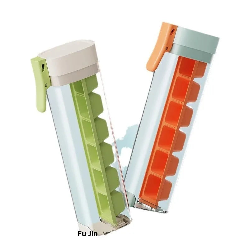 Ice Cube Maker - Premium Ice Cube Mold for Perfectly Shaped Ice Cubes - Mel Store