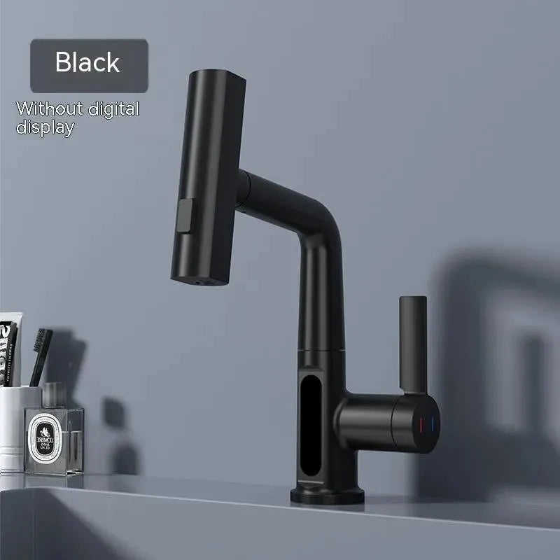 Intelligent Digital Faucet for Accurate Water Temperature Display - Mel Store