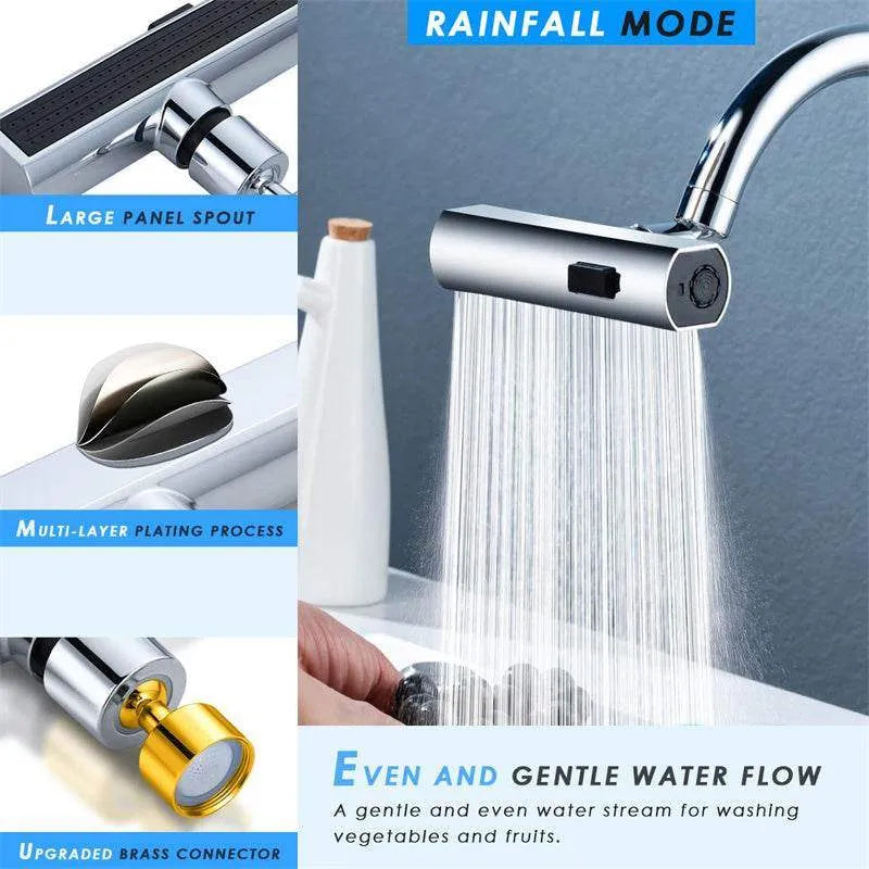 Kitchen Faucet Waterfall: Elegant Design for Modern Kitchens - Mel Store