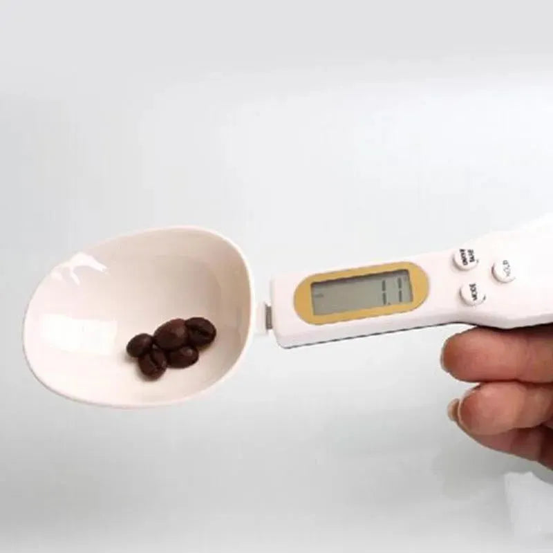 LCD Kitchen Scale Spoon - Electronic Measuring Spoon with Digital Display - Mel Store