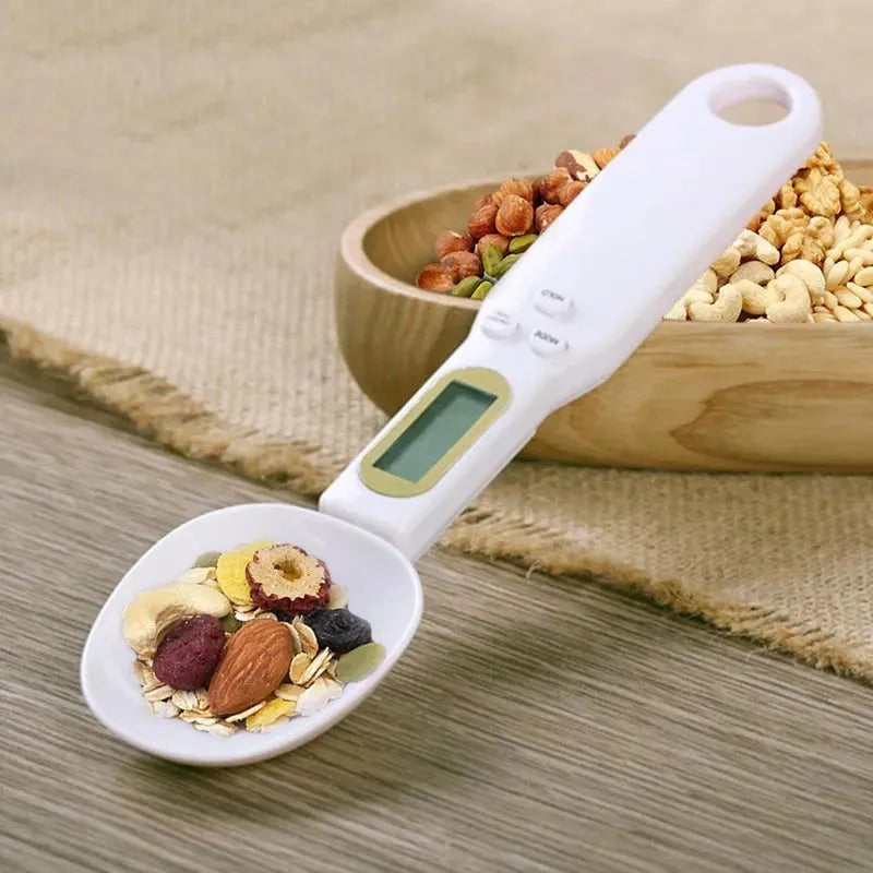 LCD Kitchen Scale Spoon - Electronic Measuring Spoon with Digital Display - Mel Store