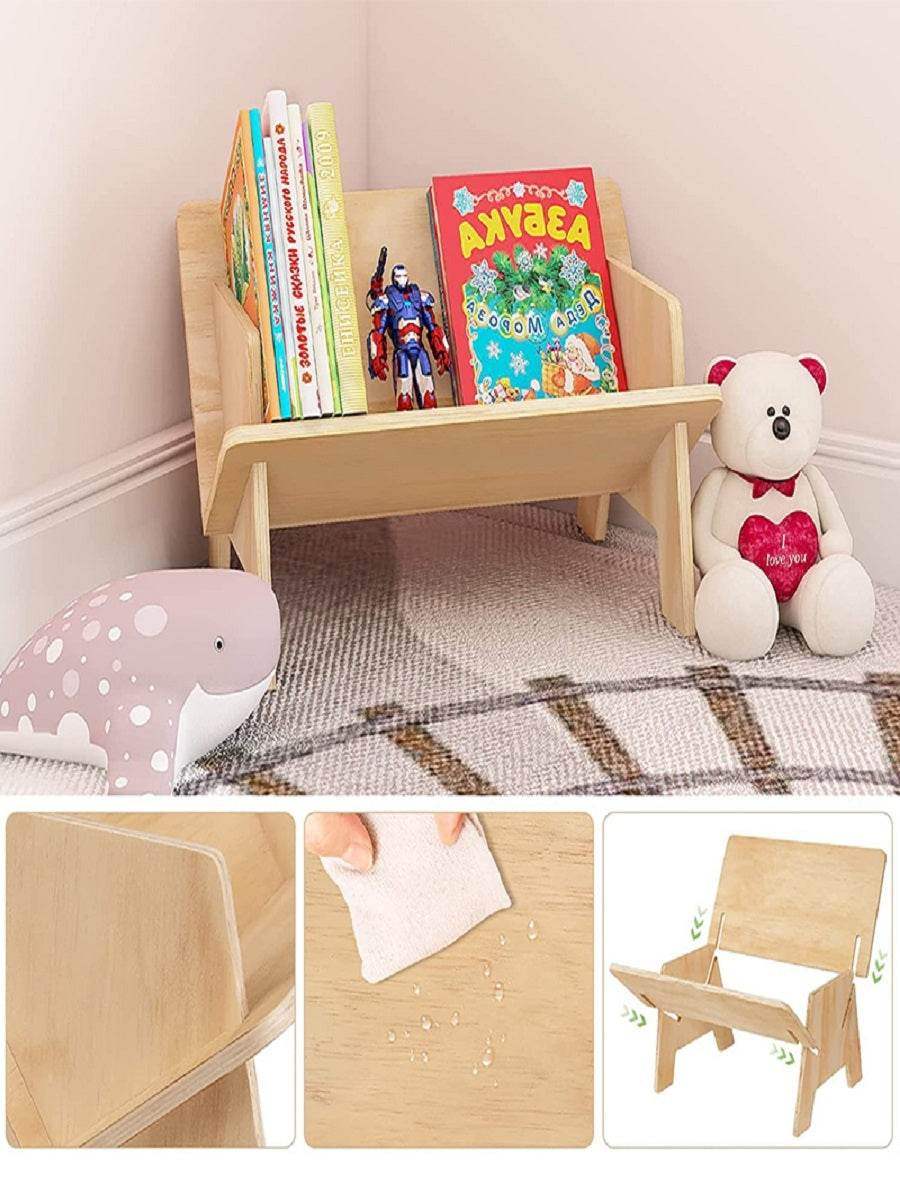 Desktop Bookshelf Organizer for Efficient Desk Organization - Mel Store