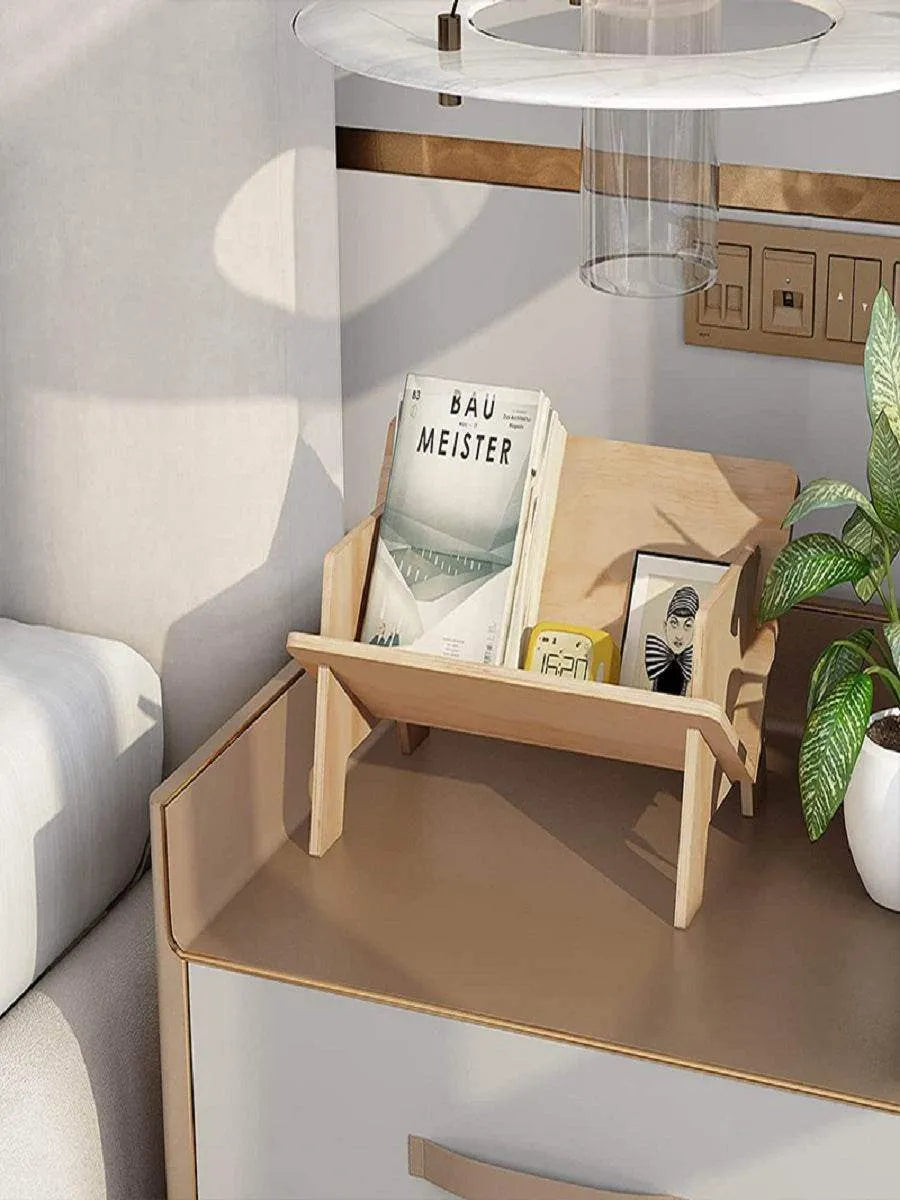 Desktop Bookshelf Organizer for Efficient Desk Organization - Mel Store