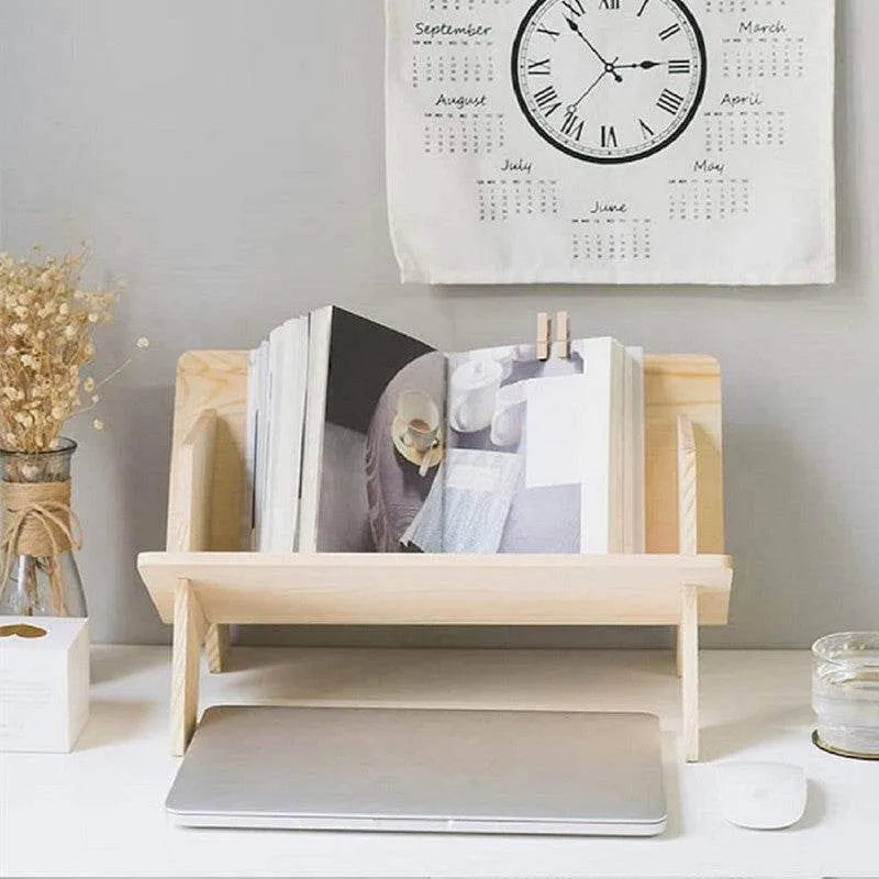 Desktop Bookshelf Organizer for Efficient Desk Organization - Mel Store