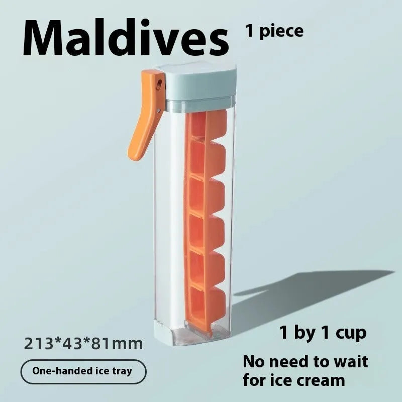 Ice Cube Maker - Premium Ice Cube Mold for Perfectly Shaped Ice Cubes - Mel Store