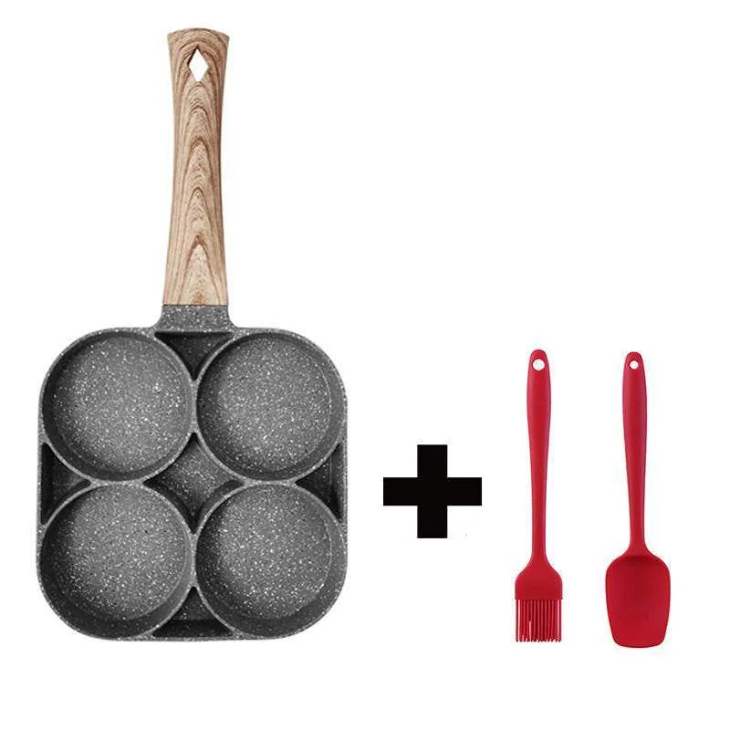 Multi-functional Frying Pan for Versatile Cooking Solutions - Mel Store