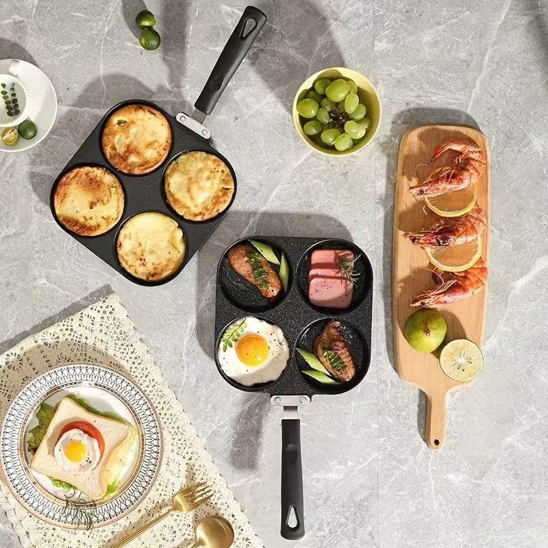 Multi-functional Frying Pan for Versatile Cooking Solutions - Mel Store