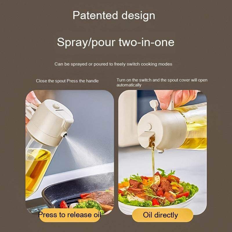 Oil Sprayer for Cooking - Perfect Dispenser for Even Oil Distribution - Mel Store