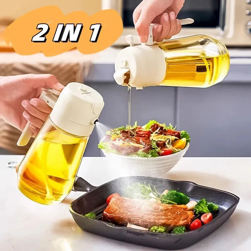 Oil Sprayer for Cooking - Perfect Dispenser for Even Oil Distribution - Mel Store