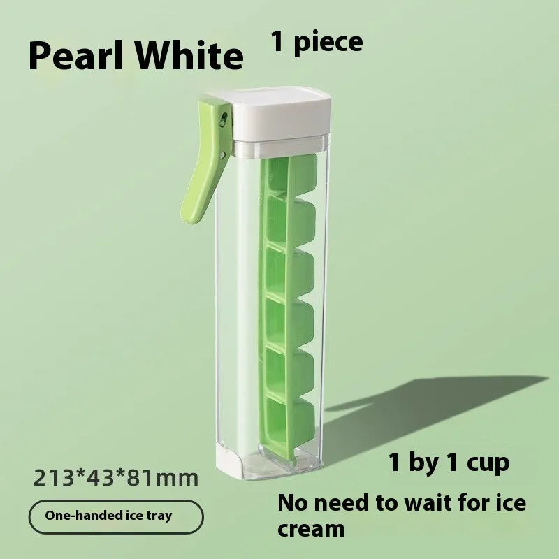 Ice Cube Maker - Premium Ice Cube Mold for Perfectly Shaped Ice Cubes - Mel Store