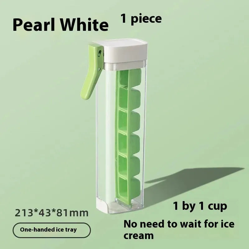 Ice Cube Maker - Premium Ice Cube Mold for Perfectly Shaped Ice Cubes - Mel Store