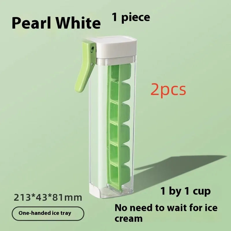 Ice Cube Maker - Premium Ice Cube Mold for Perfectly Shaped Ice Cubes - Mel Store