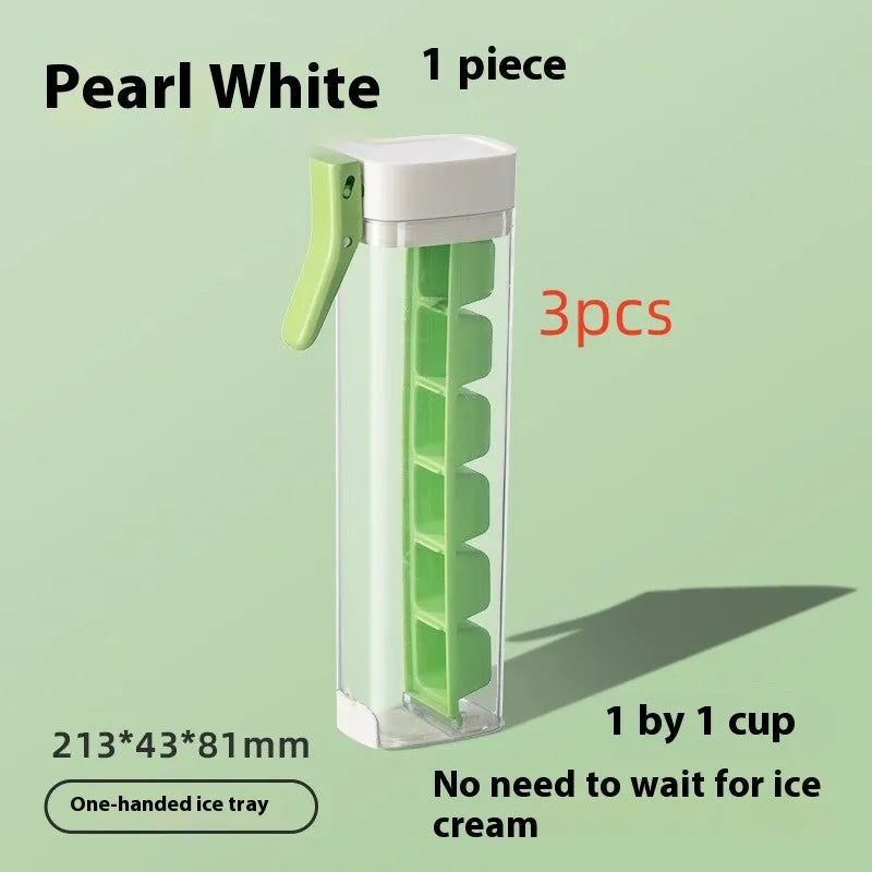 Ice Cube Maker - Premium Ice Cube Mold for Perfectly Shaped Ice Cubes - Mel Store