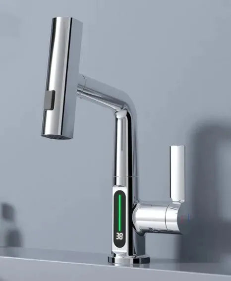 Intelligent Digital Faucet for Accurate Water Temperature Display - Mel Store