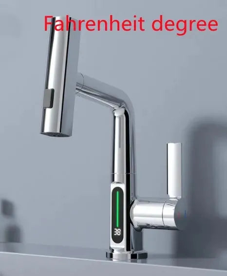 Intelligent Digital Faucet for Accurate Water Temperature Display - Mel Store