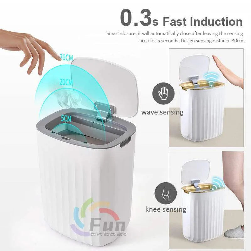 Smart Bin - Smart Trash Can for an Innovative Waste Management Solution - Mel Store