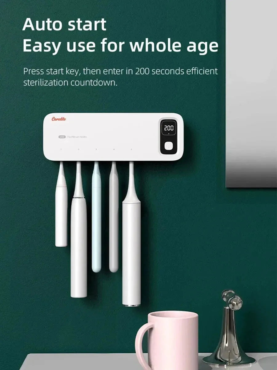 Toothbrush Sterilizer Holder for Effective Toothbrush Sterilization - Mel Store