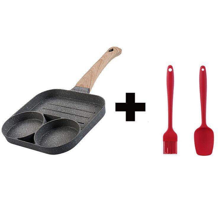 Multi-functional Frying Pan for Versatile Cooking Solutions - Mel Store