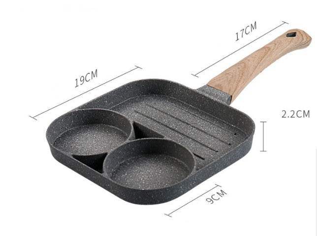 Multi-functional Frying Pan for Versatile Cooking Solutions - Mel Store