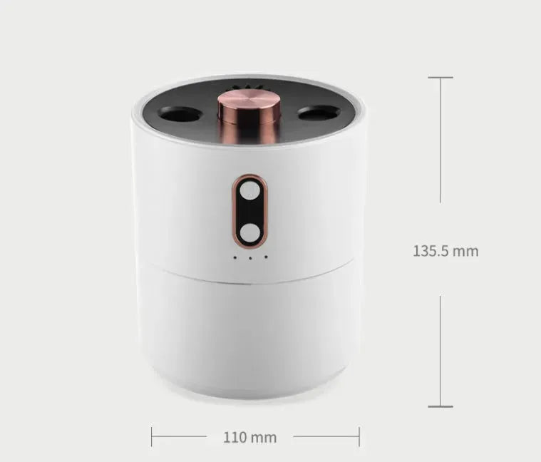 Volcanic Flame Diffuser - Aroma Essential Oil Diffuser for Home Ambiance - Mel Store