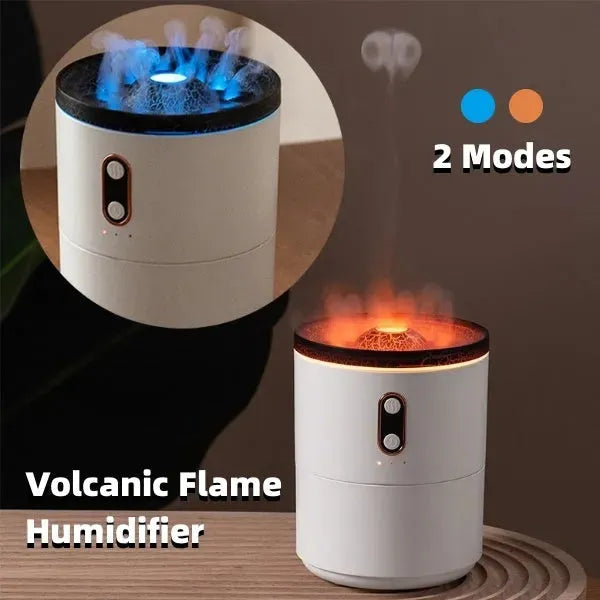 Volcanic Flame Diffuser - Aroma Essential Oil Diffuser for Home Ambiance - Mel Store