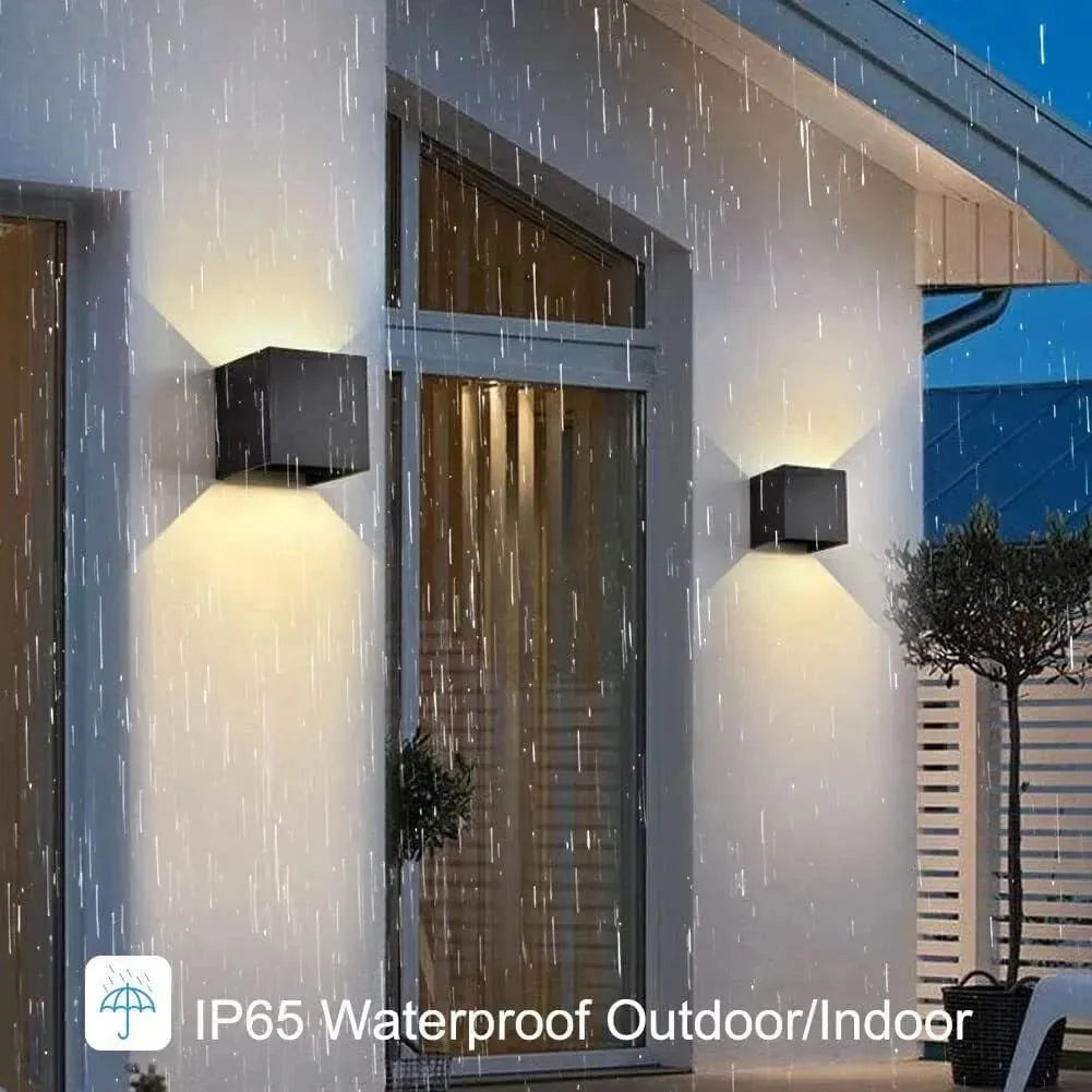 Modern LED Wall Light Up Down Wall Lights Indoor Sconce Lighting Lamp Home UK - Mel Store