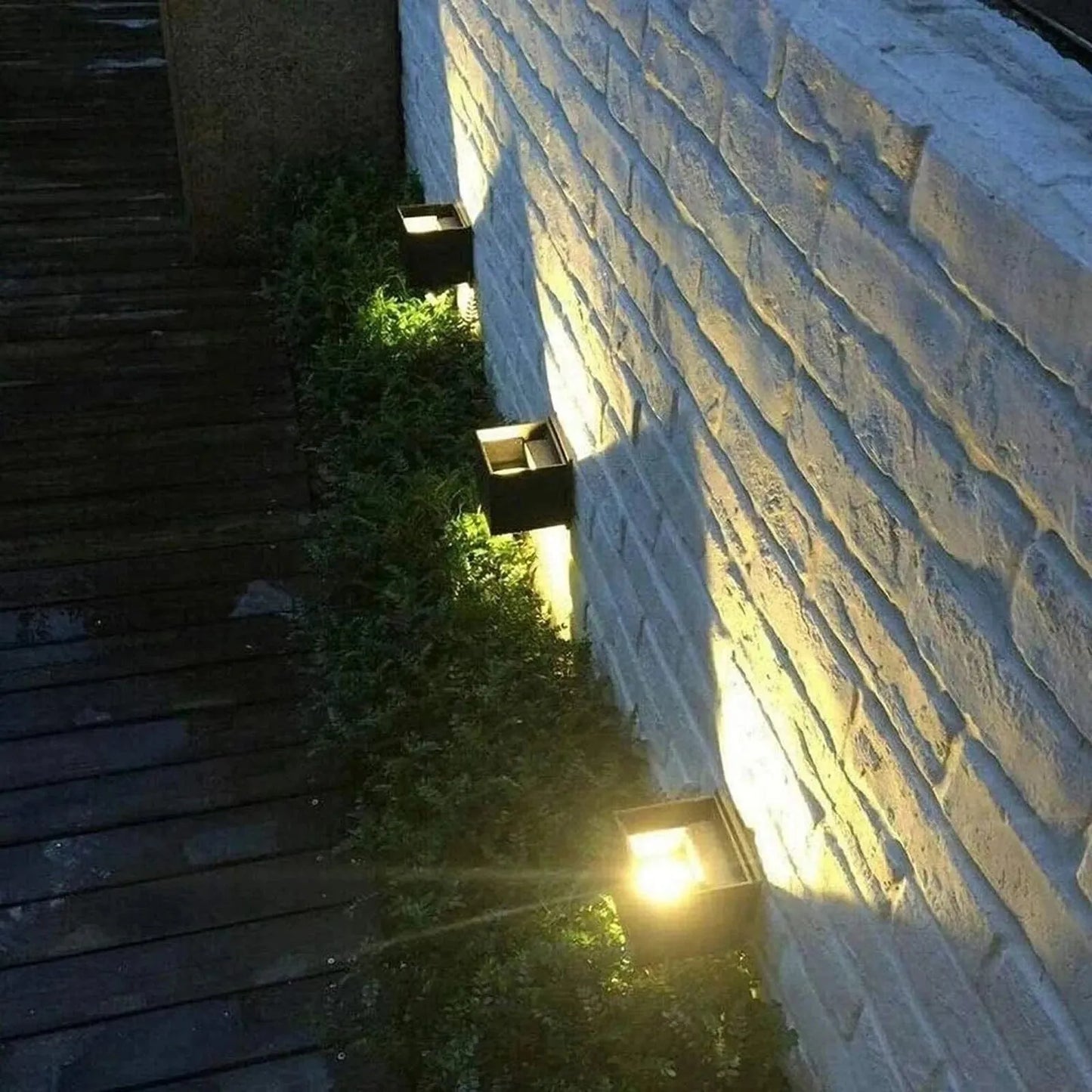 Modern LED Wall Light Up Down Wall Lights Indoor Sconce Lighting Lamp Home UK - Mel Store