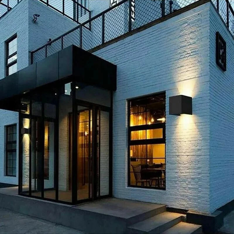 Modern LED Wall Light Up Down Wall Lights Indoor Sconce Lighting Lamp Home UK - Mel Store