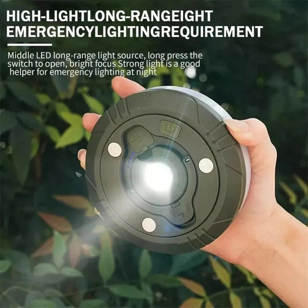 10M Outdoor Camping String Lights - Festival Tent Light with USB Charging and Hanging Design - Mel Store