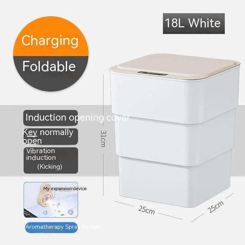 Smart Bin - Smart Trash Can for an Innovative Waste Management Solution - Mel Store