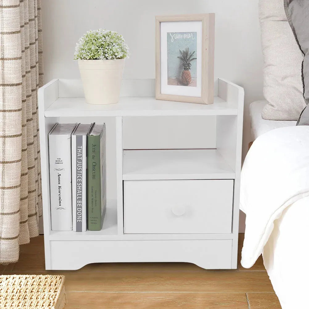 Bedroom Bedside Table - Mel Store