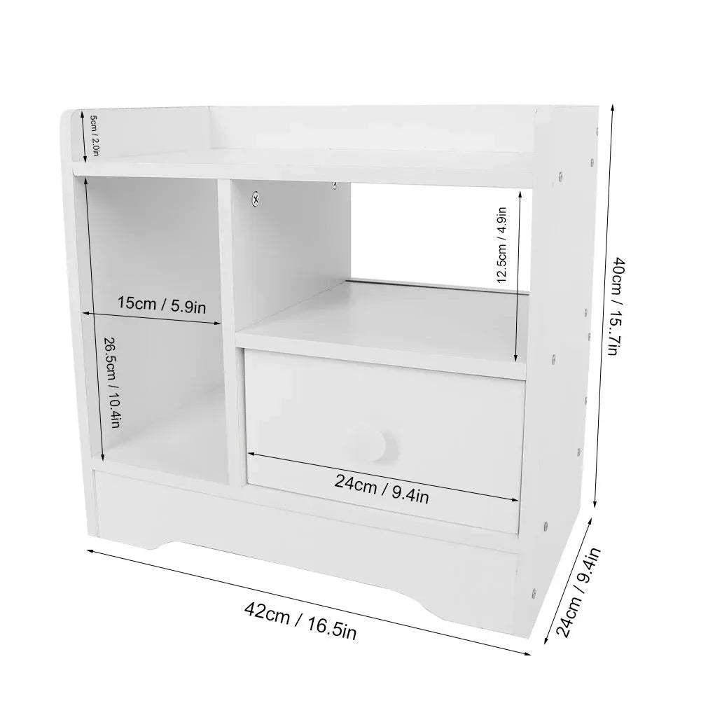 Bedroom Bedside Table - Mel Store