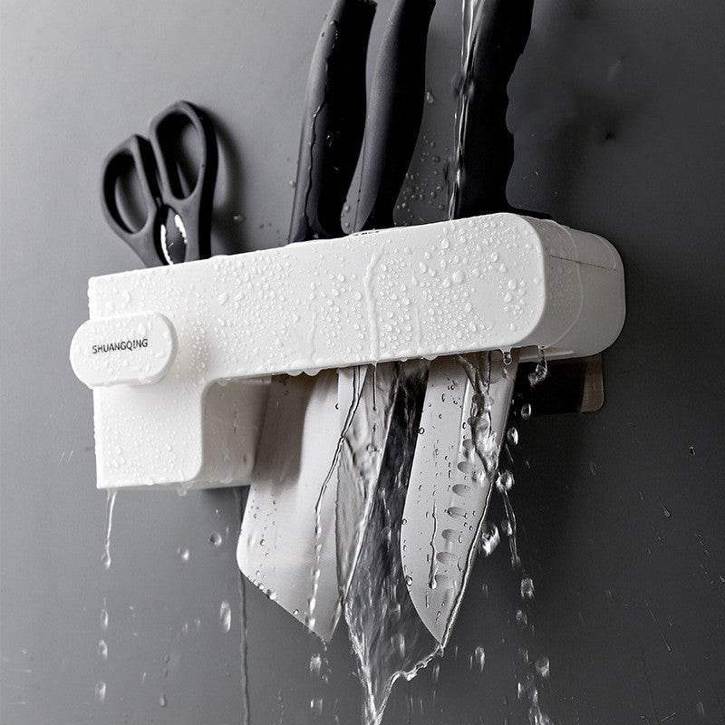 Kitchen Knife Rack - Stylish and Functional Storage Solution for Your Kitchen - Mel Store